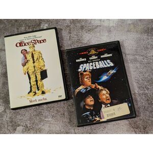 Mike Judge's Office Space & Mel Brooks' Spaceballs - Comedy DVD Bundle